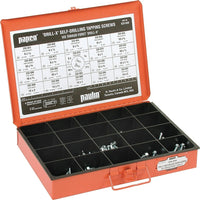 Self Drilling Screw Assortments-Qty/Pk - 1