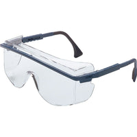 Uvex Astro Otg 3001 Safety Glasses, Clear Lens, Anti-Fog/Anti-Scratch Coating, Csa Z94.3 - 12 Pack-Lens Coating Anti-Fog/Anti-Scratch