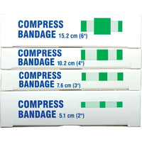 Compress Pressure Bandages, SAY365, Yes, 144 Pack-Size W" x L" - 2 x 2