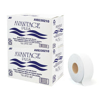 ABP PAPER Commercial Jumbo Roll Bathroom Tissue - 2 Ply - Avantage Plus, 16 Pack-2 ply