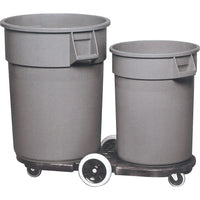 Rubbermaid BRUTE Tandem Dolly (FG264600BLA)-Colour - Black