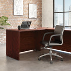 Sauder 45"W Affirm Desk Return - Classic Cherry- Return can be fastened to the left or right side of 426276 Desk 72" x 24", 426279 Desk 72" x 30", or 426285 Bowfront Executive Desk 72" x 36"