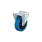Blickle Hard Rubber Caster, 6-5/16" (160.3375 Mm), Wheel Material: Hard Rubber, Frame Material: Steel (LE-POEV 160R-FI-SB)-Wheel Diameter: 6-5/16" (160.3375 mm)