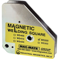 Mag-Mate Magnetic Welding Squares - 5 Pack-Height: 3-3/4"