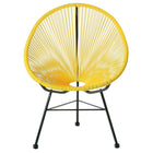 Acapulco Kids Chair, Yellow (WR-1350-K-Y)-Vinyl Cording