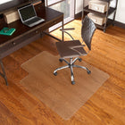 Flash Furniture 36" x 48" Hard Floor Chair Mat with Lip-Designed for Hard Floor Surfaces