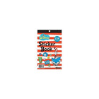 Eureka Stickers Book, Cat In The Hat, 2144 Pack (EU-609690)-Size: 9 3/8" x 5 3/4"