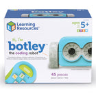 Learning Resources Botley the Coding Robot - Multicolor-Botley can detect objects and be programmed to go around objects with if/then logic. He can also follow looping commands, take on obstacle courses, follow black lines and has hidden features to unlock!