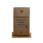 Crownhill Wardrobe Spacesaver with Bar - 24" L x 24" W x 42" H-Includes Metal Hanger Bar