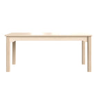 Flash Furniture Bright Beginnings Commercial Grade Wooden Rectangular Preschool Classroom Activity Table (MKME088011)-Kid-Friendly Design with Rounded Safety Corners