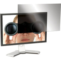 Targus 21.5" Asf215W9Usz Privacy Screen Filter For Widescreen Lcd Monitor-Laptop privacy screen can be easily attached by using clear adhesive strips designed for LCD filters