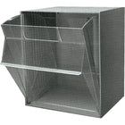 Quantum Storage Systems Tip-Out Bins Modular Storage System, 11-3/16" W x 11-7/8" D x 13-7/8" H-No. of Bin Compartments 1
