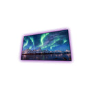Elunevision 165" 2.35:1 Aurora NanoEdge ALR 4K Fixed-Frame Screen-Electric projection screen
