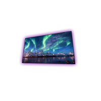 Elunevision 165" 2.35:1 Aurora NanoEdge ALR 4K Fixed-Frame Screen-Electric projection screen
