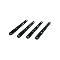 TygerClaw 200 x 200 VESA Adapter, (LCD7003BLK)-The TygerClaw LCD7003BLK is an VESA adapter that allows mounting of TVs up to 200x200 bolt hole patterns to video brackets that don't have a pattern that wide or high