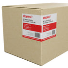 Staples Professional Kraft Bubble Mailer Envelope #5 - 10-1/2" L x 16" W - Pull-Tab Strip - 100 Pack-Peel and seal closure