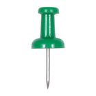 JAM Paper Push Pins, Green Pushpins, 2 Packs of 100, 200 Total (2242954a)-3