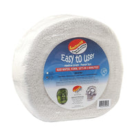 Sandtastik Rappit Plaster Molding Cloth, 4 in x 270 ft Roll-Just cut, dip in water, squeeze out excess, and begin to model