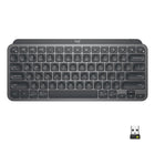 Logitech MX Keys Mini Wireless Illuminated Keyboard for Business - Graphite-Meet rising enterprise security expectations: Logi Bolt high performance wireless technology with Secure Connections Only mode security and next level compatibility.
