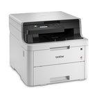 Brother HL-L3290CDW Wireless Colour Digital Laser Printer-Equipped with a flatbed scan glass for convenient, high-quality copying and scanning right from the device and a 2-line backlit LCD display to easily access printer productivity and efficiency features