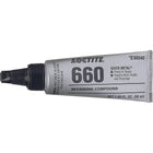 Loctite Quick Metal 660 Press Fit Repair Retaining Compound, 50 Ml, Tube, Silver - 2 Pack-Colour: Silver