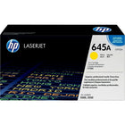 HP 645A (C9732A) Yellow Original LaserJet Toner Cartridge-Colour: Yellow