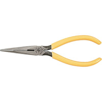 Klein Tools Long Nose With Side Cutter - 7-3/16"L - 2 Pack-TJ932