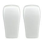 Tannex Square Porcelain Sugar Dispenser - 4.75" - White - 2 Pack-Pour sugar for your coffee or tea without the fuss