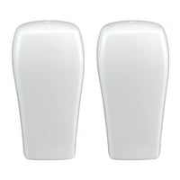 Tannex Square Porcelain Sugar Dispenser - 4.75" - White - 2 Pack-Pour sugar for your coffee or tea without the fuss