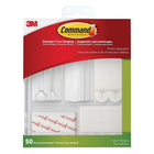 Command Picture Hanging Assortment (50 piece), 17213-EF-Holds strongly, removes cleanly, Easy to apply