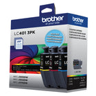 Brother Genuine LC4013PKS Standard-Yield Colour Ink Cartridge - 3 Pack-Intelligently engineered to work in seamless unison with your Brother inkjet printer