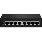 TRENDnet 8-Port Gigabit Greennet PoEPlus Switch (TPE-TG80G)-Flow control for Full-Duplex