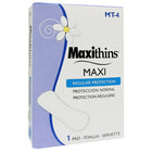 Maxithins Maxi Pads - #4 Vending Box - 250 Pack (MT-4)-Vended Feminine Napkin