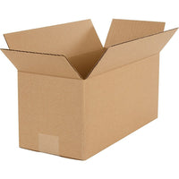 Gerrity Corrugated Boxes - 7" x 4" x 4" - 200# - 25 Pack-200 lb. test corrugated fibreboard