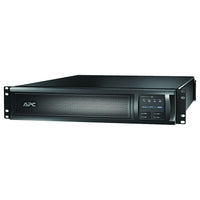 APC SMX2000RML 1920VA 7-Outlet Desktop UPS-3 h recharge time for swift and efficient recharging