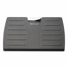 Fellowes Office Suites Adjustable Footrest with Microban-Microban antimicrobial protection keeps product cleaner