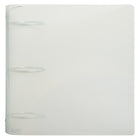 JAM Paper Plastic 3 Ring Binder, 3 Inch, Clear, 2 Pack (821T3clg)-Durable and long-lasting