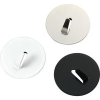 Staples Magnetic Hook, 6 Pack-For use on all metal surfaces such as file cabinets, dry-erase boards and refrigerators