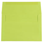 JAM Paper A8 Invitation Envelopes, 5.5 x 8.125, Brite Hue Ultra Lime Green, 1000 Pack (15955B)-Size: A8 (5 1/2" x 8 1/8")