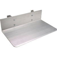 Kleton Aluminum Hand Truck Nose Plate - 18"W x 10"D - 2 Pack-Frame Material - Aluminum