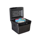 SentrySafe Large Fire/Water File - 0.66 Cu.Ft. - Grey-Data Protection: ETL Verified to protect digital media such as CDs, DVDs, memory sticks and USB drives in a fire for 1/2 hour up to 1550 degrees F (843 degrees C)