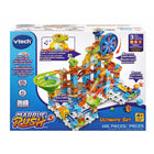 VTech Marble Rush Ultimate Set - 145 Pieces-Requires 2 AA and 3 AAA batteries - batteries included for demo purposes only, new batteries recommended for regular use