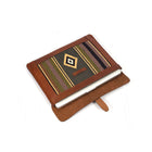 Tolredo Mantra Leather Macbook Sleeve - Bohemian Sahara - Tan-Dimensions: 11" x 16" x 1"