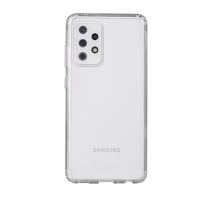 Basic Tech Samsung A52 Hybrid  Case - Clear-For Samsung A52