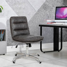 FurnitureR Steffen Office Chair - Grey-Easy to follow assembly instructions to save your time