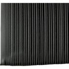 Wearwell Tuf Sponge No. 451 Matting, 3' x 5', Black-Top quality PVC Sponge matting!