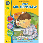 eBook: Dear Mr. Henshaw Literature Kit (PDF version - 1-User Download) - ISBN 978-1-55319-447-7 - Grade 5 - 6-You will receive two emails: one confirming your entire order, and one with a "Download Software" buttonYou can download immediately or return to your email to download later