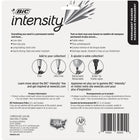 BIC Intensity Permanent Markers - Fine Tip - Assorted - 12 Pack-Can be used on glass, metal, plastic, photos, foils, coated paper and oily and damp surfaces