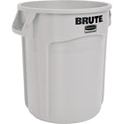 Round Brute Containers, White, 3 Pack-Brute container