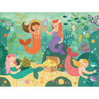 Petit Collage Mermaid Friends Floor Puzzle - 24 Pieces-Perfect for Ages 3+